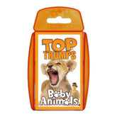 Baby Animals Top Trumps Card Game
