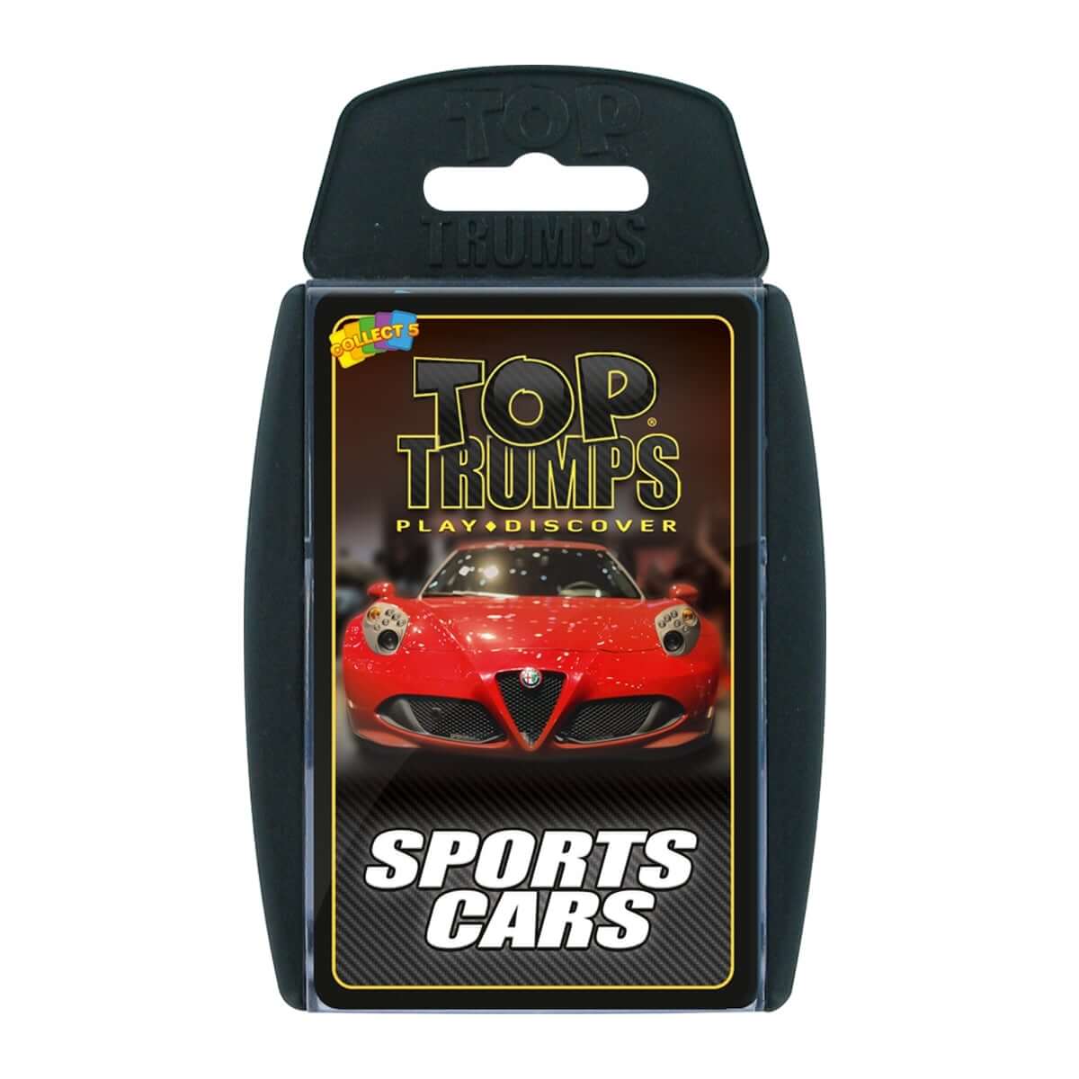 Sports Cars Top Trumps Card Game