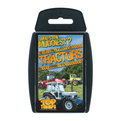 Tractors Top Trumps Card Game