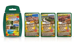 National Parks Top Trumps Card Game