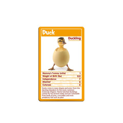 Baby Animals Top Trumps Card Game