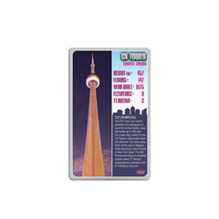 Skyscapers Top Trumps Card Game