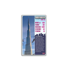 Skyscapers Top Trumps Card Game