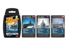 Battleships Top Trumps Card Game