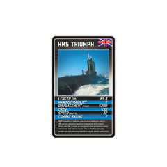 Battleships Top Trumps Card Game