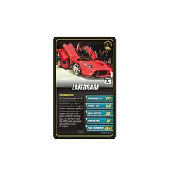 Sports Cars Top Trumps Card Game