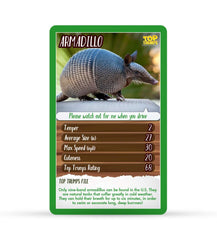North American Wildlife Top Trumps Card Game