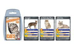 Cats Top Trumps Card Game