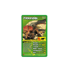 Dinosaurs Top Trumps Card Game