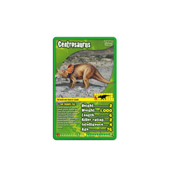 Dinosaurs Top Trumps Card Game