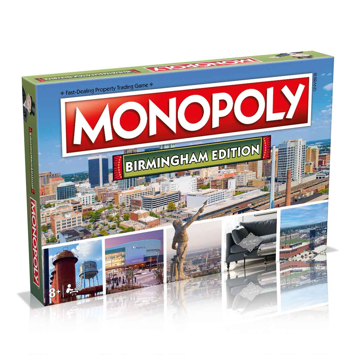 Birmingham Edition Monopoly Board Game