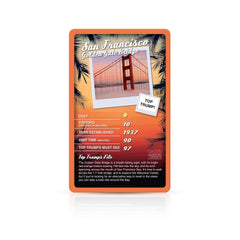 California Top Trumps Card Game
