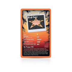 California Top Trumps Card Game