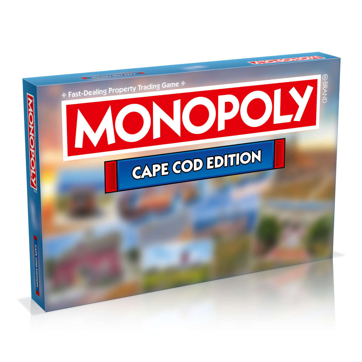 Cape Cod, MA Monopoly Board Game