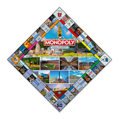 Cleveland Edition Monopoly Board Game