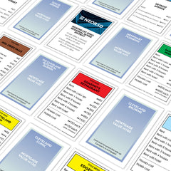 Cleveland Edition Monopoly Board Game