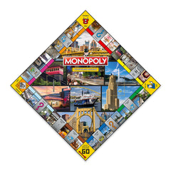 Pittsburgh Monopoly Board Game Edition