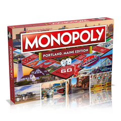 Portland Edition Monopoly Board Game