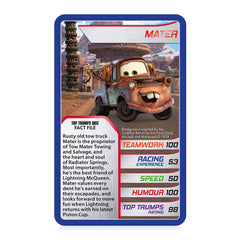 Disney Pixar Cars Top Trumps