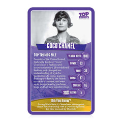 Great Women Top Trumps Card Game