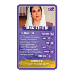Great Women Top Trumps Card Game