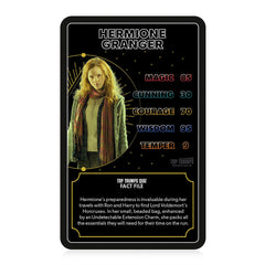 Harry Potter Heroes of Hogwarts Top Trumps Card Game