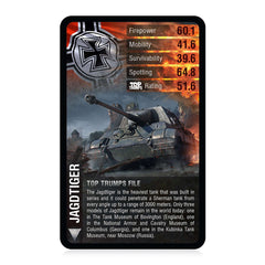 World of Tanks Top Trumps Card Game