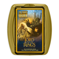 Lord of the Rings Top Trumps Quiz Game