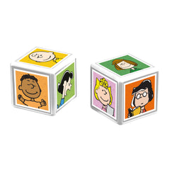 Peanuts Top Trumps Match - The Crazy Cube Game