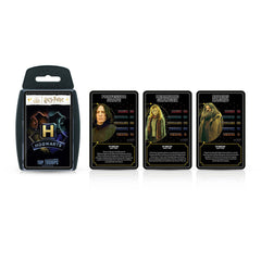 Harry Potter Heroes of Hogwarts Top Trumps Card Game
