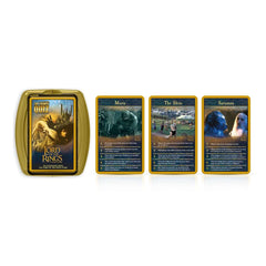 Lord of the Rings Top Trumps Quiz Game