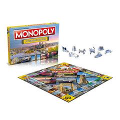 Pittsburgh Monopoly Board Game Edition