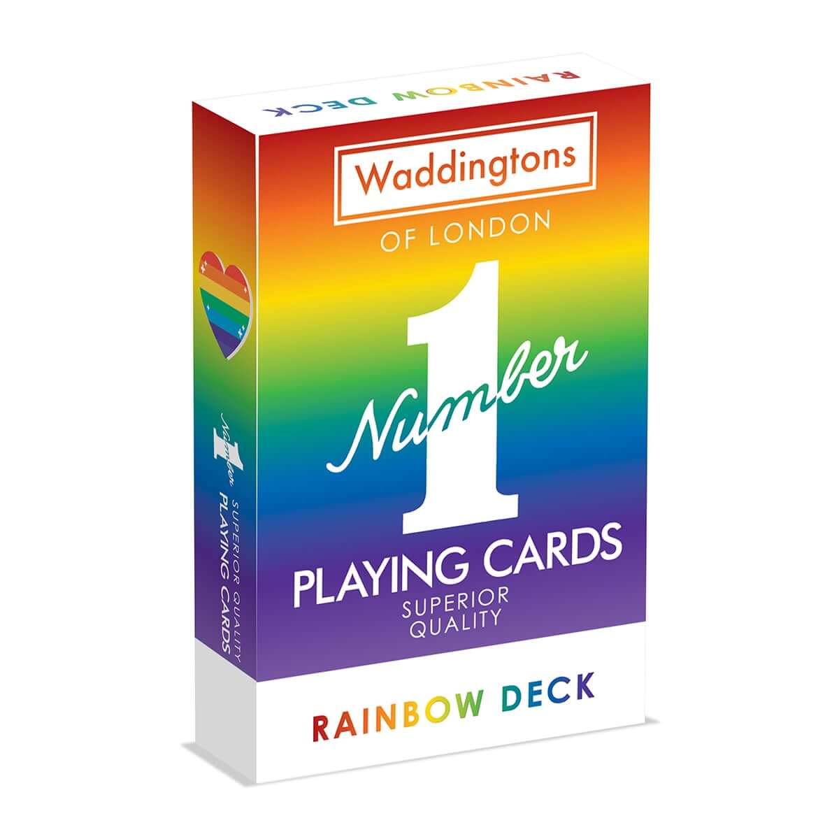 Rainbow Waddingtons No.1 Playing Cards
