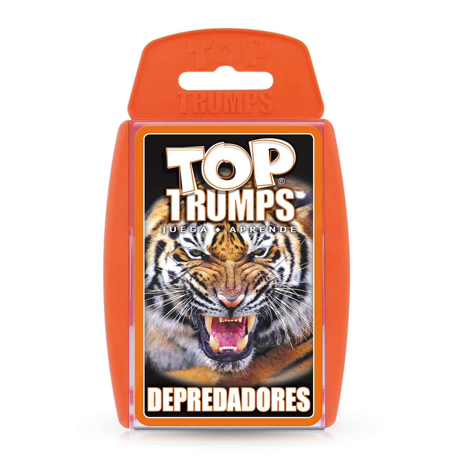 Top Trumps Depredadores más mortíferos Clásicos - Edición en español