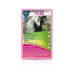 Horses, Ponies and Unicorns Top Trumps Card Game