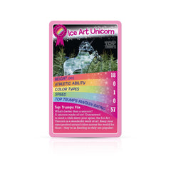 Horses, Ponies and Unicorns Top Trumps Card Game