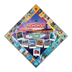 Huntington Beach Edition Monopoly Board Game