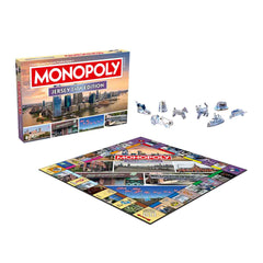 Jersey City, NJ Monopoly Board Game
