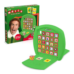 Elf Top Trumps Match Board Game - The Crazy Cube Game