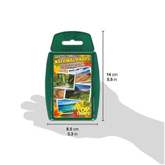 National Parks Top Trumps Card Game