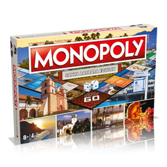 Santa Barbara Edition Monopoly Board Game