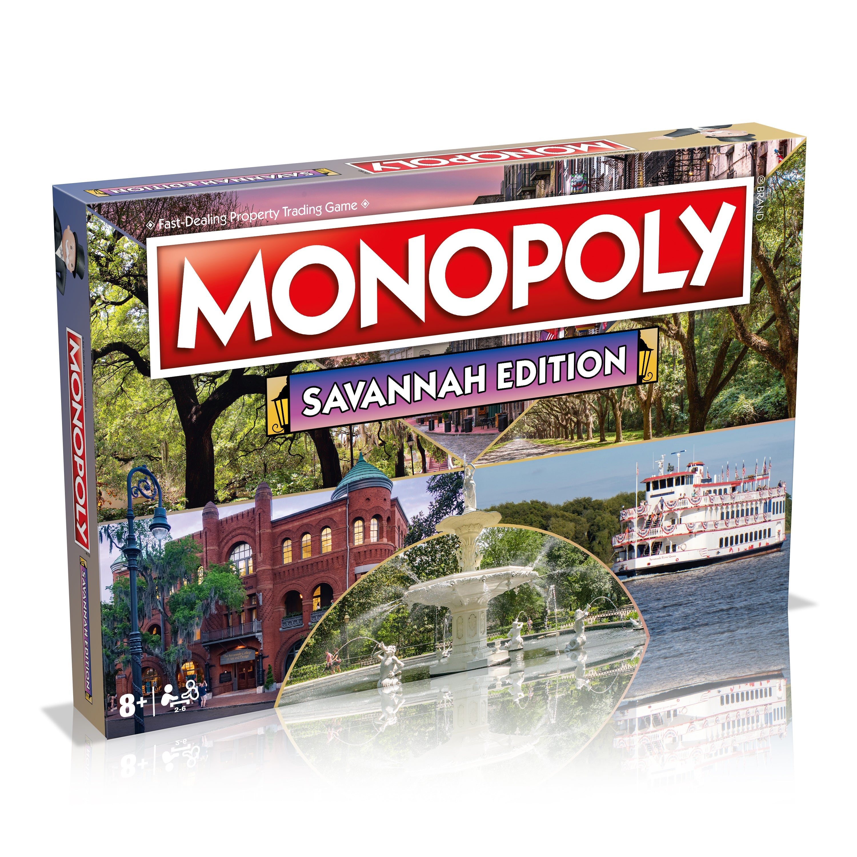 Savannah Edition Monopoly Board Game