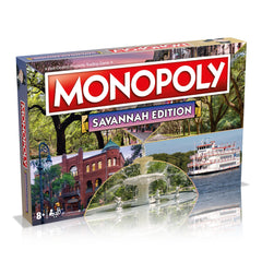 Savannah Edition Monopoly Board Game