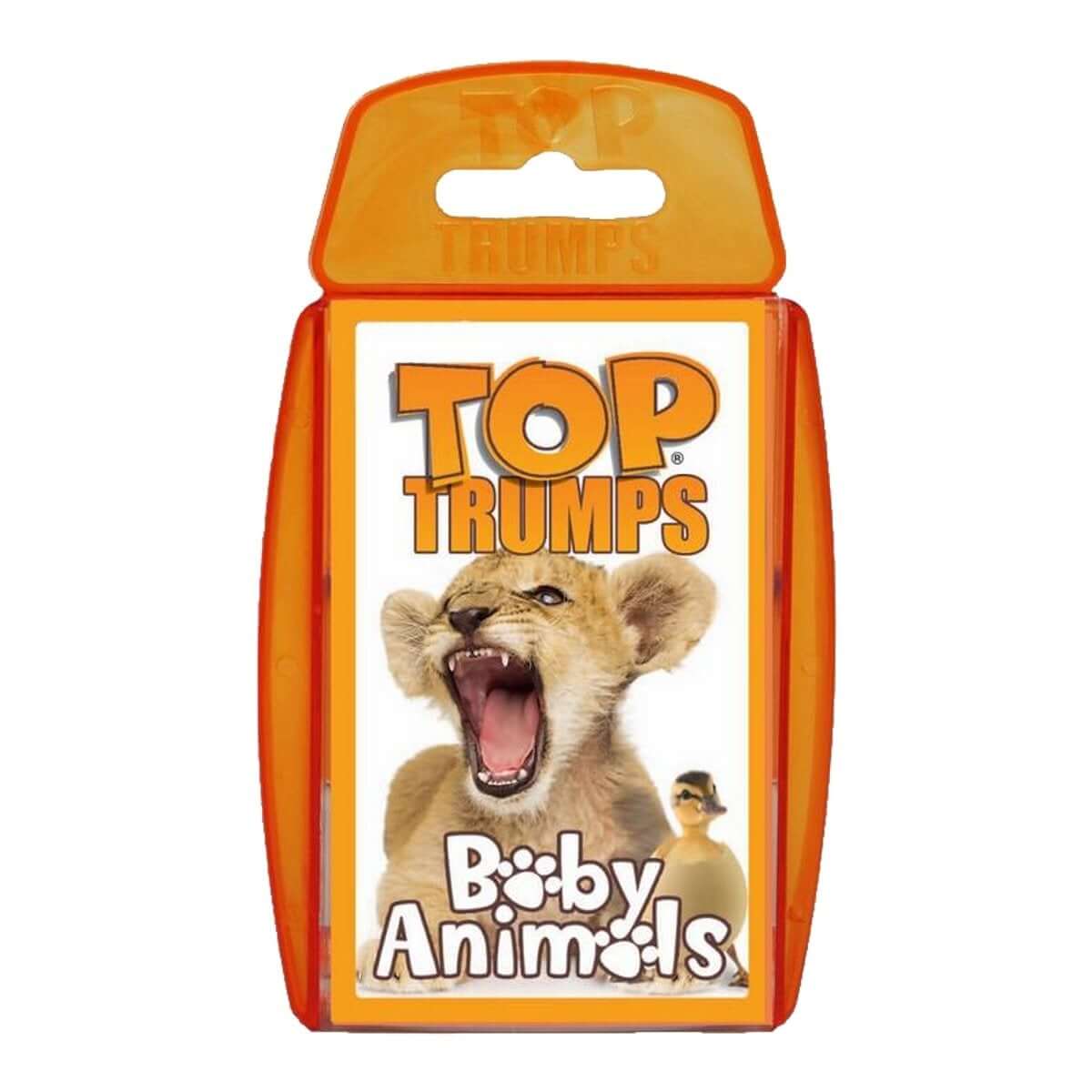 Baby Animals Top Trumps Card Game