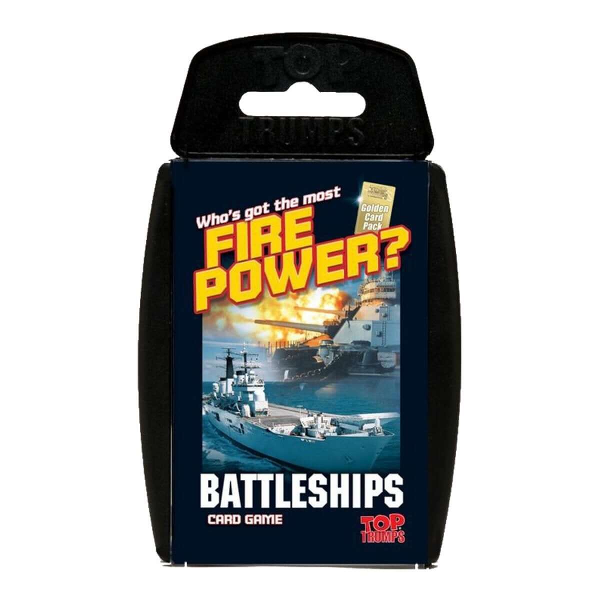 Battleships Top Trumps Card Game