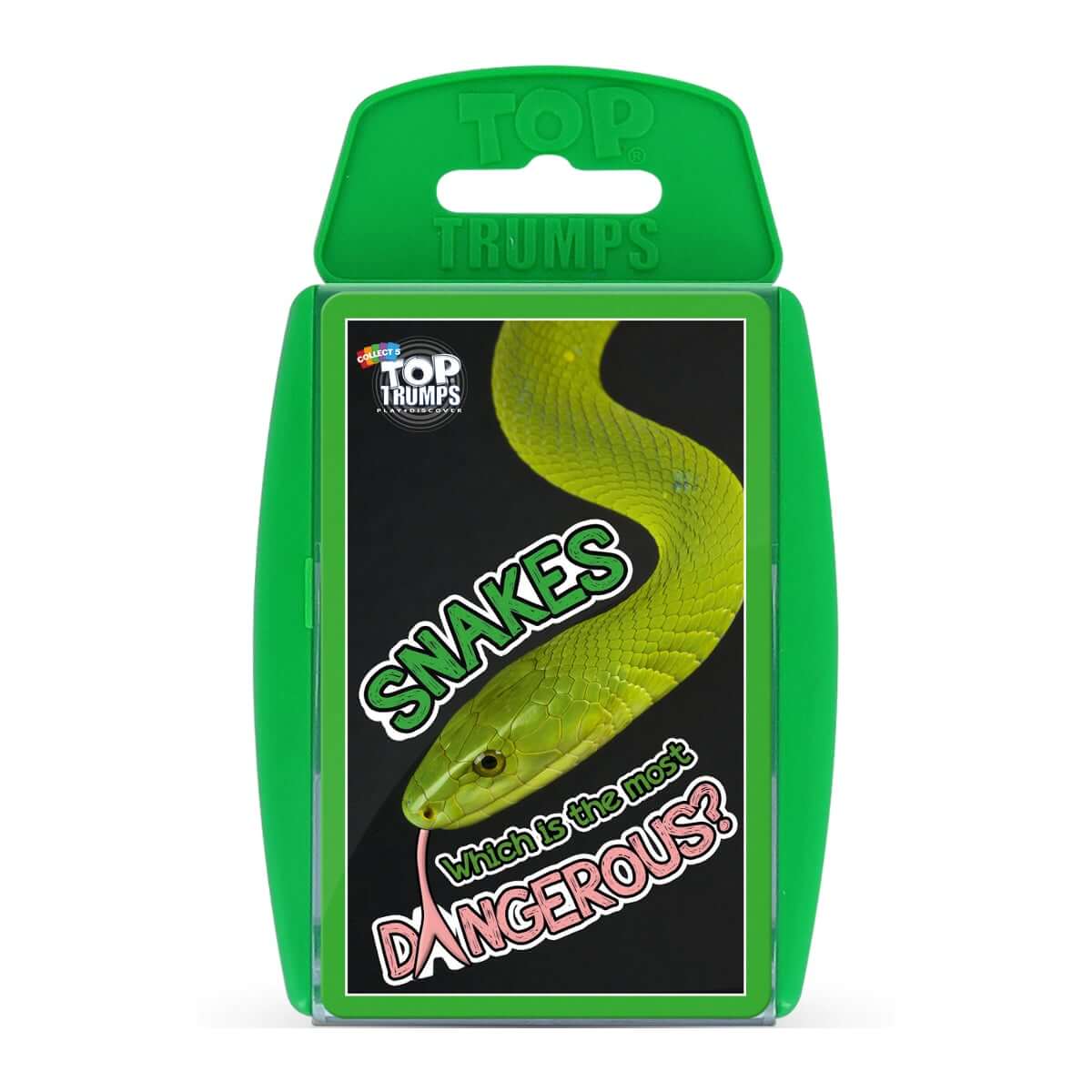 Snakes Top Trumps Card Game