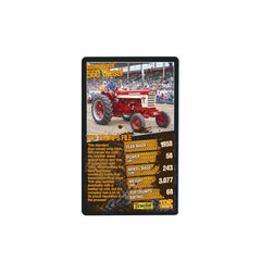 Tractors Top Trumps Card Game