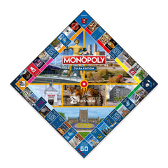Tulsa Edition Monopoly Board Game