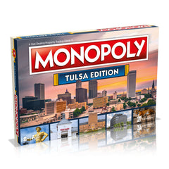 Tulsa Edition Monopoly Board Game