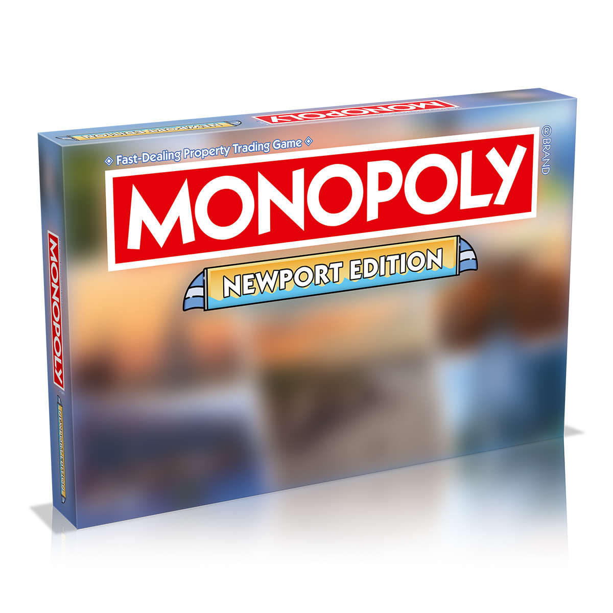 Newport, RI Monopoly Board Game